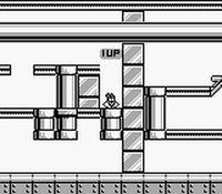 une photo d'Ã©cran de Bugs Bunny Crazy Castle sur Nintendo Game Boy